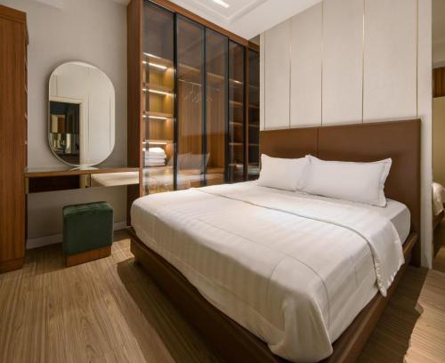 Surabaya Apartment | Elevated City Views at 2BR Anderson on Highest Floor