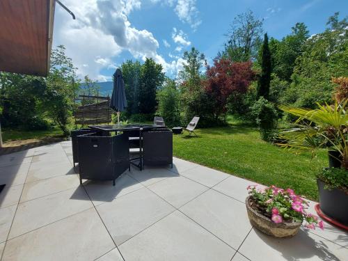 Saint-Jorioz Apartment | Charming Studio Terrace in the Heart of St-Jorioz