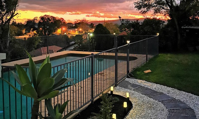 Muswellbrook House | Uncover 5-Bedroom Poolside Retreat with Family Amenities