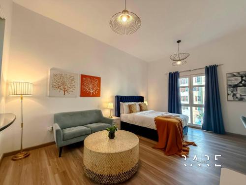 Discovery Gardens Apartment | Rare Holiday Homes - Mediterranean Cluster - Near Ibn Battuta Mall - Discovery Garden - Building# Med 49 - R213