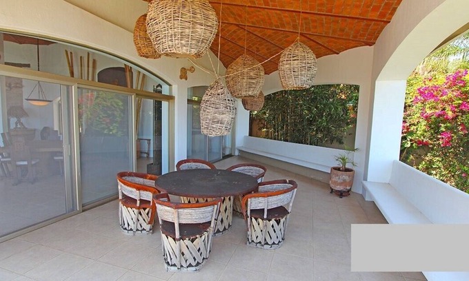 Guadalajara House | Idyllic Lakefront Retreat with Spa and Pet-Friendly Perks