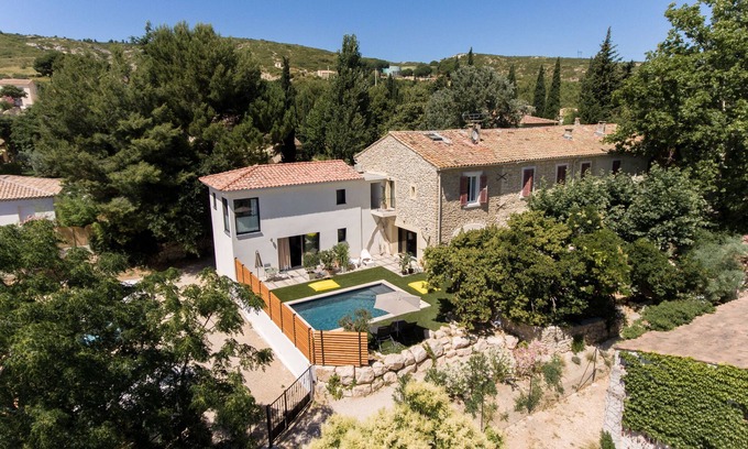 Coudoux Other | Beautiful Provencal Mas with Pool and Hot Tubs Near Aix