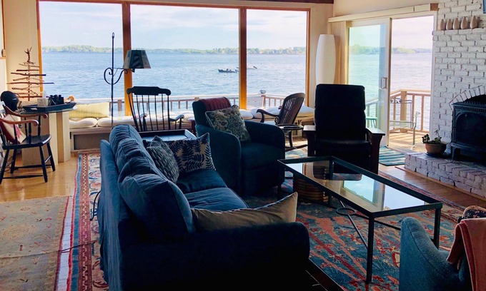 Beverly House | Rare Oceanfront Home in Beautiful Beverly Cove
