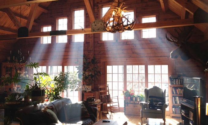 Baptistown Cabin | Secluded Cabin Retreat with Pet-Friendly Amenities