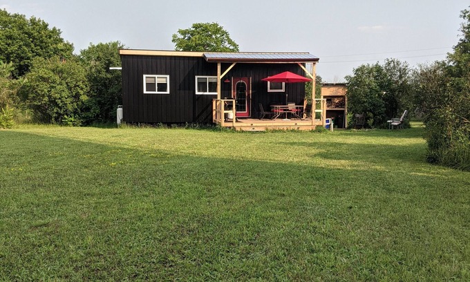 Beaverton House | Private Getaway in a Unique Tiny Home with Great Amenities