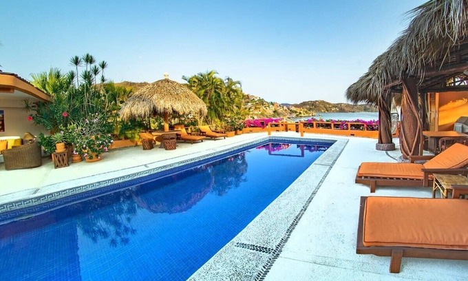 Playa la Madera House | Exclusive Casa Quixote: Beachfront Estate with Ocean Views