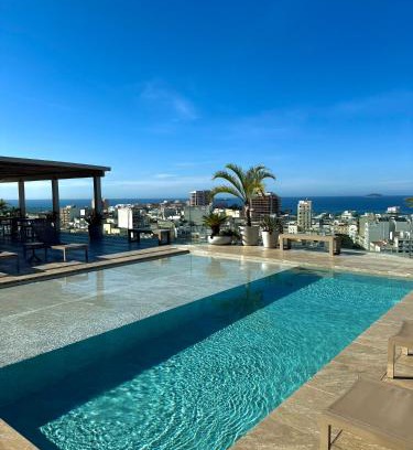 Zona Sul Hotel | Discover L'Homme de Rio Boutique Hotel with Ocean Views