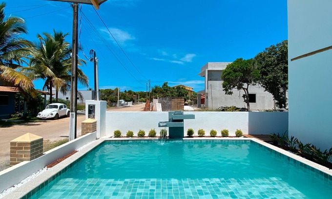Prado Hotel | Experience Raroguis Pousada e Café with Ocean Views & Pool