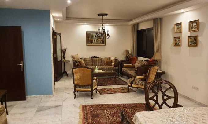 Hamra Apartment | Elegant Ras Beirut 3 BR Apartment with Spa and Hot Tub