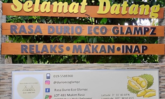 Hulu Selangor Other | Eco-Friendly Retreat at Rasa Durio Eco Glampz with Pool