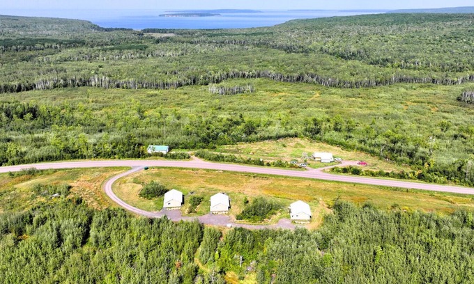 Bayfield Cabin | Raspberry Island Lighthouse Overlook Cabins in Bayfield