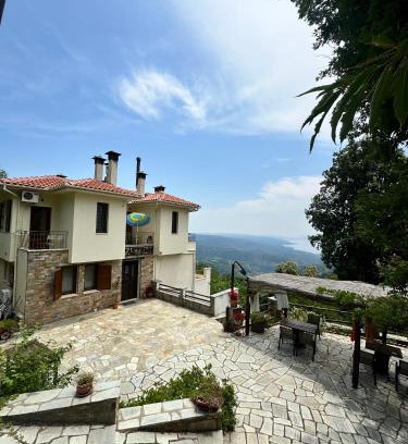 Vizitsa House | Unforgettable ΡΑΣΤΩΝΗ Πήλιο: Pet-Friendly & Hot Tub Bliss