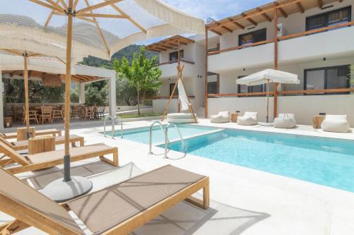 Chrisi Akti Bed & Breakfast | Relax at Rastoni: 4-Star Retreat with Ocean Views