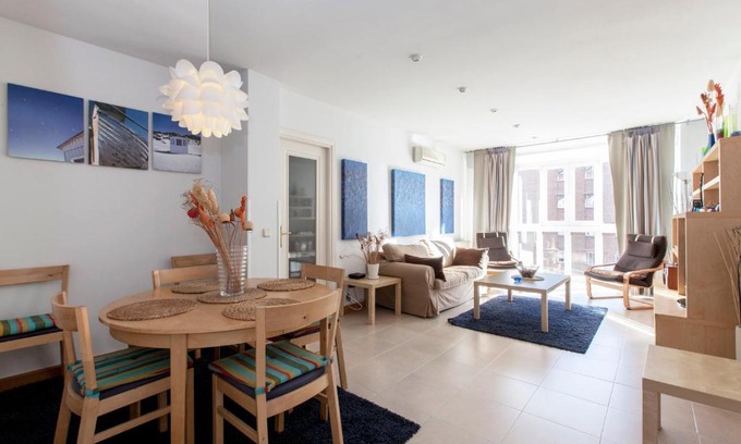 Las Acacias Apartment | Rastro: Family-Friendly Retreat with Pool & Top Ratings