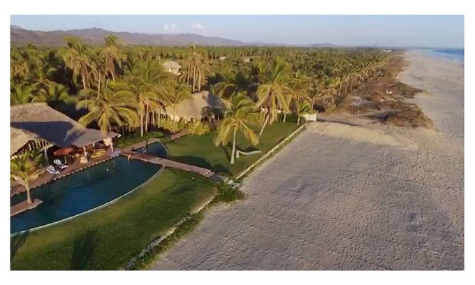 Puerto Escondido Villa | Experience Beachfront Thai Style Villa in Pto Escondido