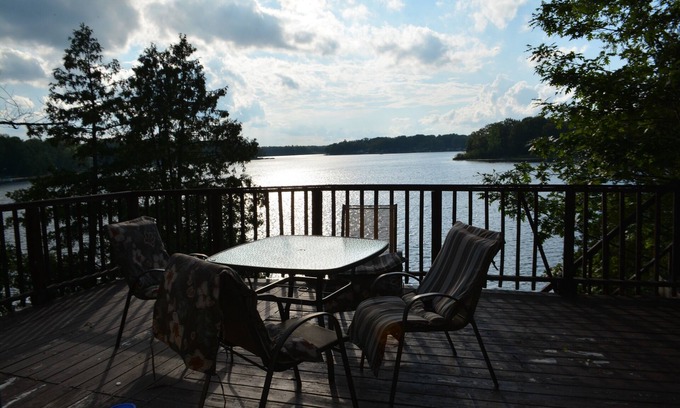 Lake House | Lakefront Cottage on Crooked Lake: Guest Rated 9.6/10