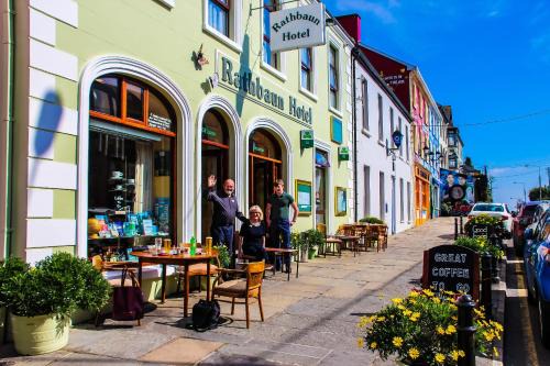 Lisdoonvarna Hotel | Rathbaun Hotel: Eco-Friendly Oceanfront Retreat with Hot Tub