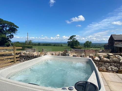 Sebergham House | Pet-Friendly Rattlebeck Farm Cottage with Hot Tub Awaits