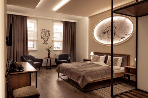 Kamenets-Podol'skiy Hotel | Discover RATUSHA Craft Rooms: Guest Rated 10/10 & Family-Friendly