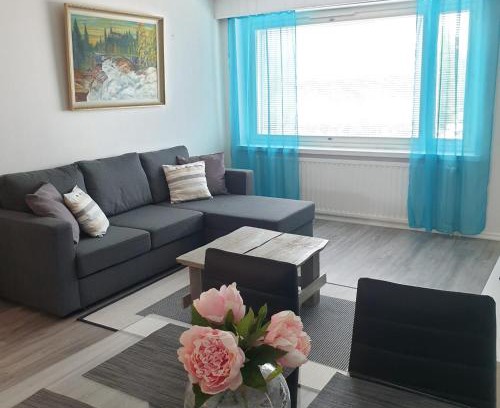 Imatra Apartment | Tranquil Apartment in the Heart of the City, Rated 9.5