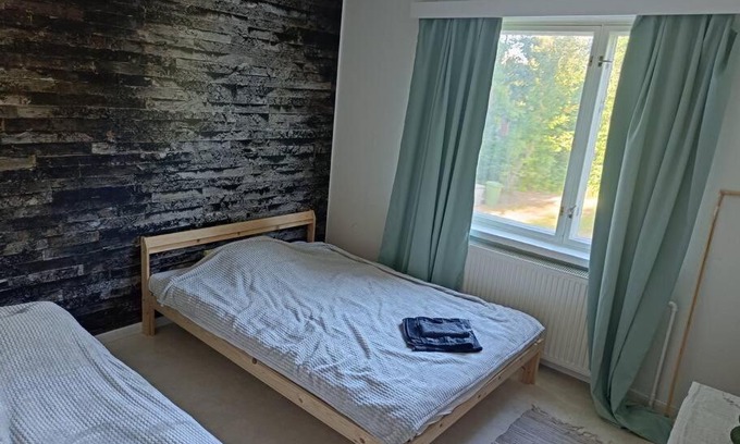 Varkaus Apartment | Cozy Two-Room Retreat with Access to Wood-Fired Sauna