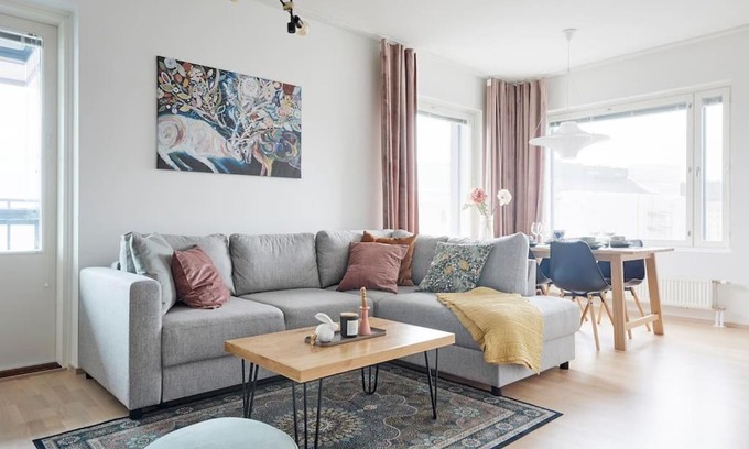 Tampere Apartment | Tranquil Apartment with Sauna in Central Tampere
