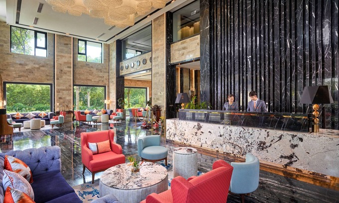 Bac Giang Hotel | Discover Ravatel Hotel Bac Giang with Pool & Spa Amenities