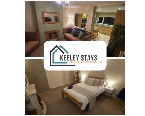 Maidstone House | Ravenshaw House Parking Maidstone 4 Bed Garden