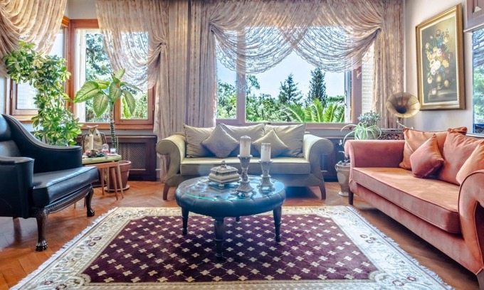 Kucukcekmece Apartment | Ravishing Flat with Nature View in Florya