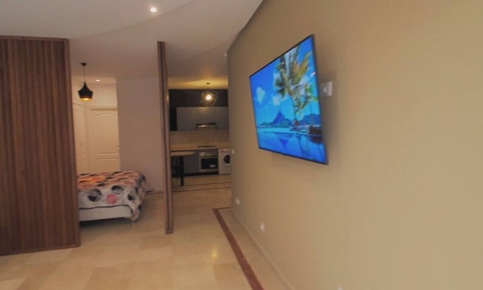 Casablanca City Center Apartment | Pet-Friendly Retreat: Ravishing Studio Awaits You