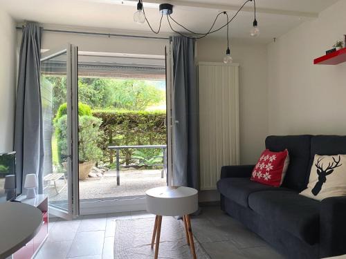 Vionnaz Apartment | Charming Studio with Terrace in Torgon - Guest Rated 9.5