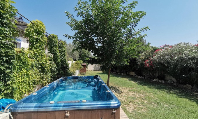 13th Arrondissement Apartment | Elegant Suite with Hot Tub near Scenic Hiking Trails
