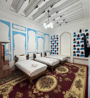 Bukhara Province House | Budget-Friendly Family Hotel with Kitchen Amenities