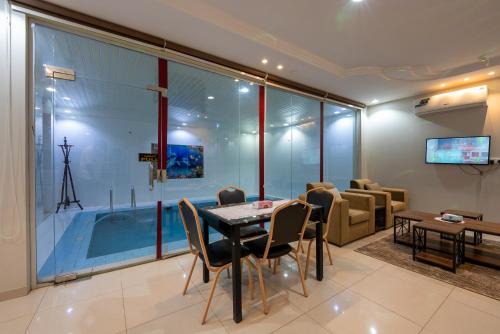 Taif Villa | Experience Rawafed Resort: Family-Friendly with Pool Access