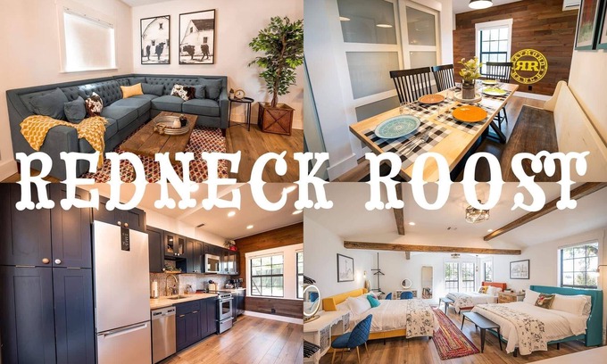Fredericksburg House | Exceptional Raymond Ranch: Main & Guest House for 20 Guests