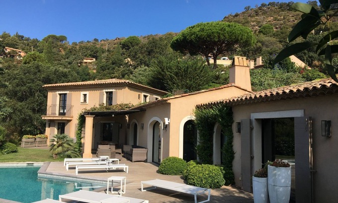 Le Rayol House | Rayol Canadel Villa with Ocean View & Heated Pool
