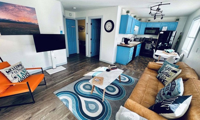 Joseph Condo | Discover Comfort in Our Stylish Condo Near Wallowa Lake