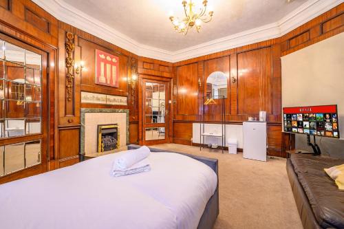 Chapeltown House | -RBbc-Cozy Double Room in Shared House