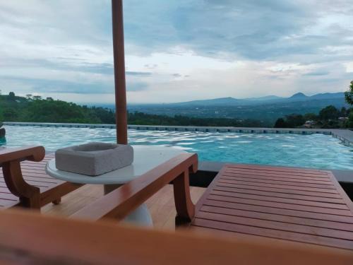 Pancawati Villa | Relax at RD Cottage Hills with Oceanfront Views and Pool