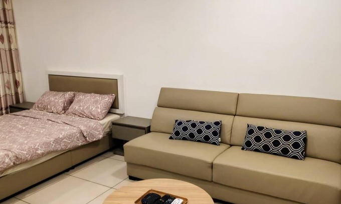 Bangi Sentral Apartment | Modern Comfort at RD Studio @ EVO SOHO Bangi with WiFi