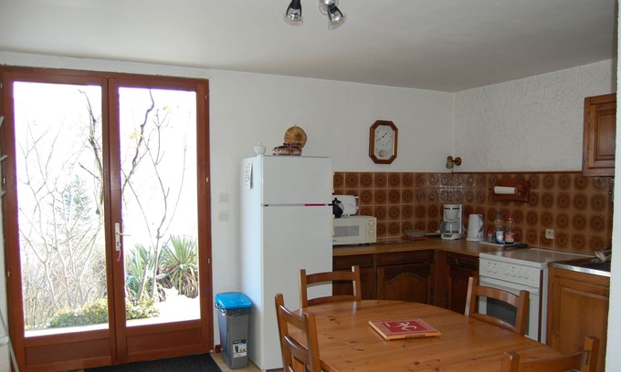 Le Touvet Apartment | RDC de Villa , vue Montagne