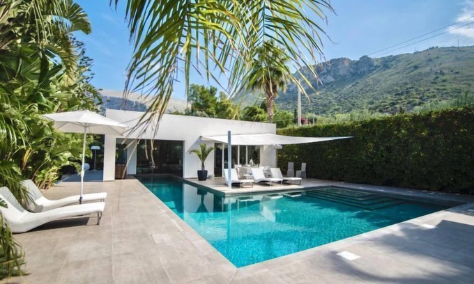 Terrasini House | Experience Oceanfront Bliss at Re di Denari by Interhome
