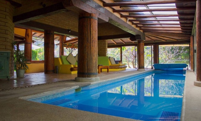Santa Maria Pipioltepec House | Invigorating Retreat & Venue for Your Perfect Getaway