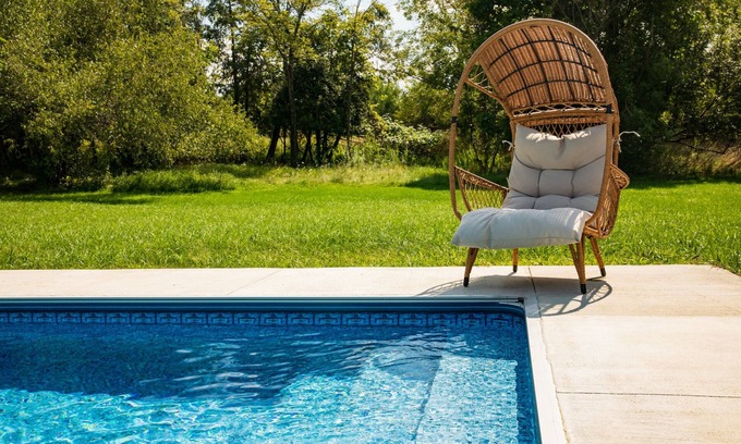 Mount Marion House | Unique Vintage Camper Retreat with Heated Pool in Hudson Valley