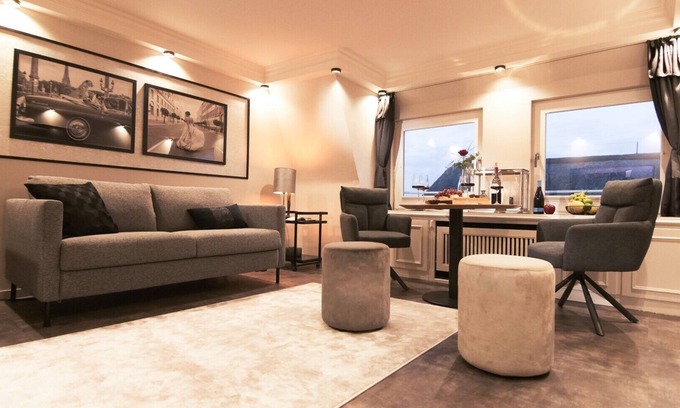 Kampen Apartment | Reconnect at Rotes Kliff: Oceanfront Maisonette Suite