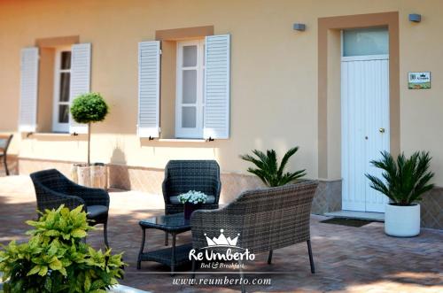 San Salvo Bed & Breakfast | Re Umberto Suite: 9.3/10 Rated with Oceanfront Views