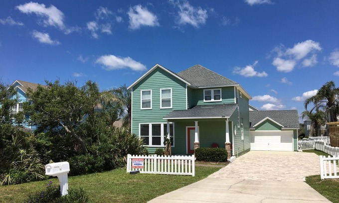 Vilano Beach House | Top-Rated Getaway Steps from the Ocean in Vilano Beach