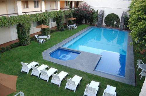 San Luis Potosi Hotel | Elegant Stay at Real de Minas San Luis Potosi with Pool