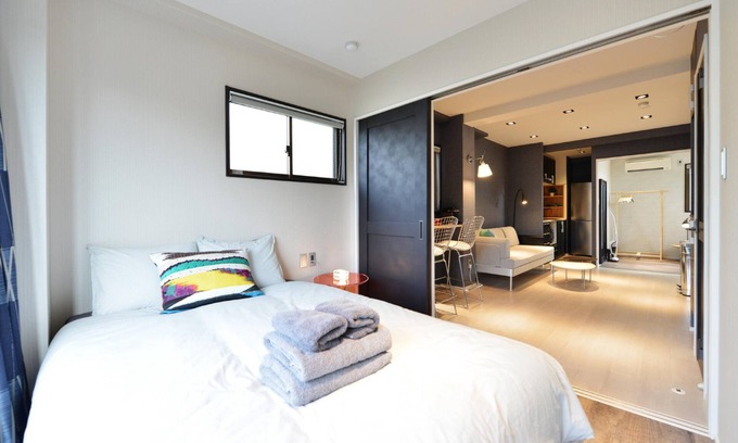 Ikejiri Apartment | Stylish 2BR Meguro River Retreat with Breakfast & Kitchen
