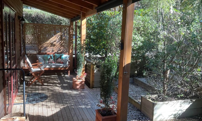 Hanmer Springs Ski Chalet | Discover Romance in a Secluded Cottage with Pool & Spa